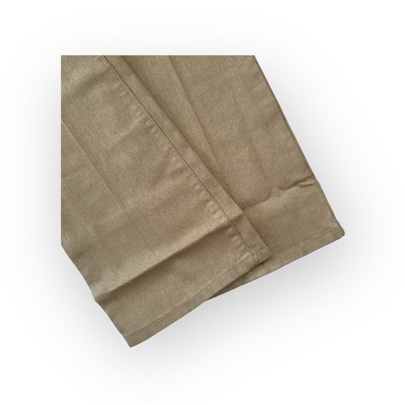 new Joe's Jeans ㋛ The Sparkle Honey Curvy Skinny Jean ㋛ Gold Bronze Shimmer ㋛ 25 - Picture 9 of 16